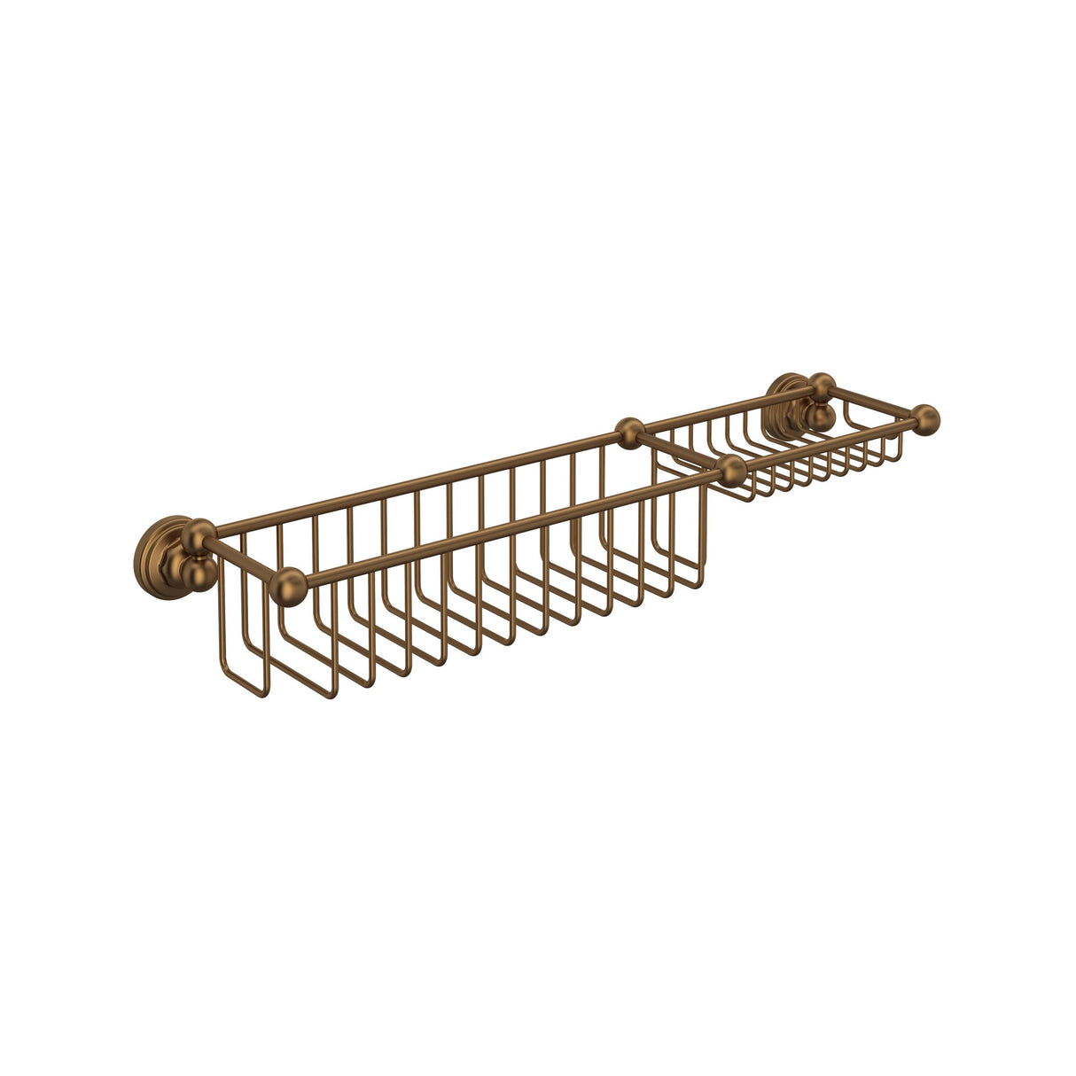 ROHL 20" Bottle Basket With Soap Tray U.6962 - image 5