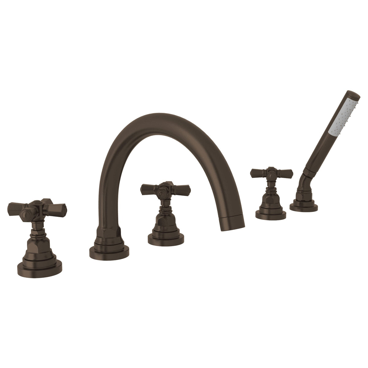 ROHL San Giovanni 5-Hole Deck Mount Tub Filler A2314XM - image 4