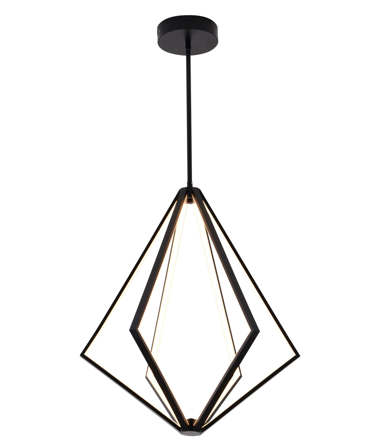LED Chandelier WE02C25BK