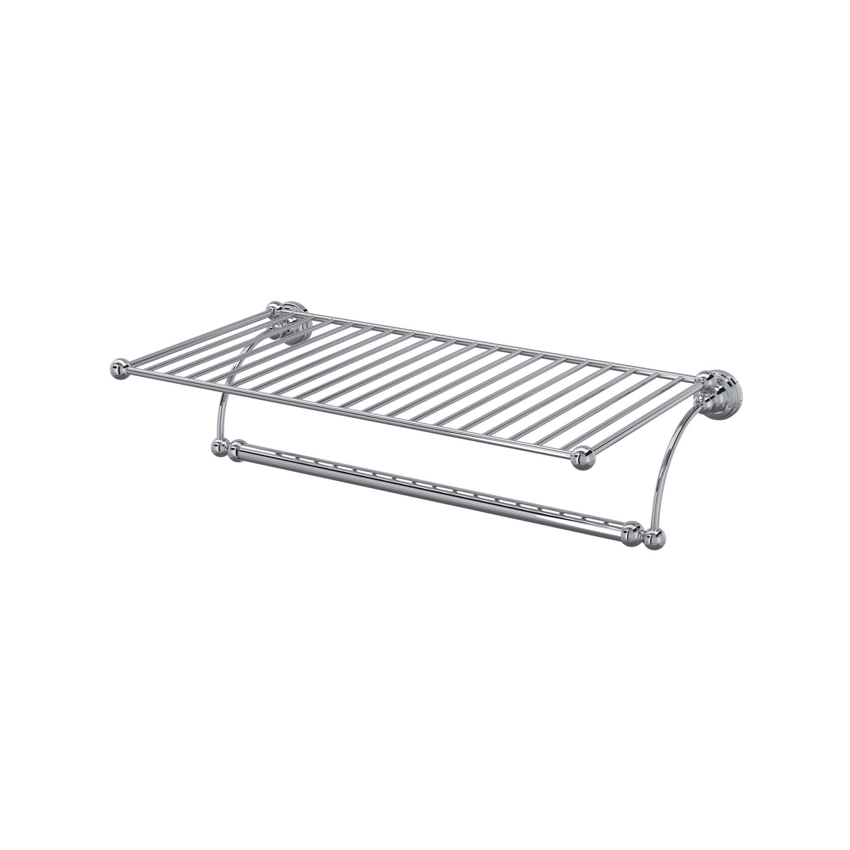 Edwardian Wall-mount Towel Shelf