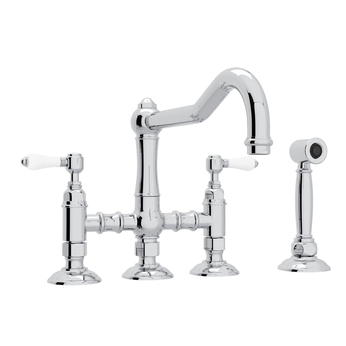 ROHL Acqui Bridge Kitchen Faucet Side Spray A1458LPWS-2 - image 1