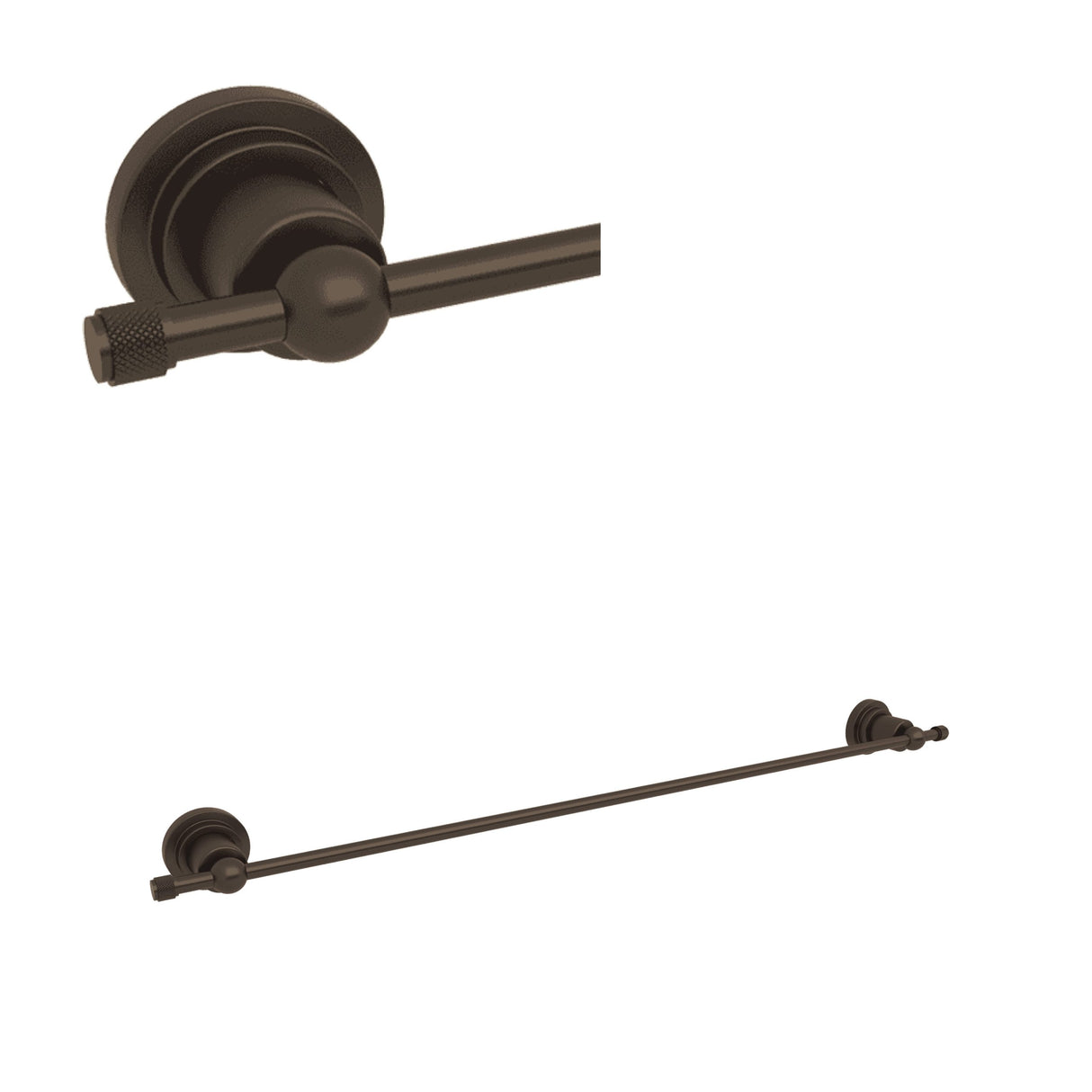 ROHL Campo 24-Inch Bathroom Towel Bar - image 6