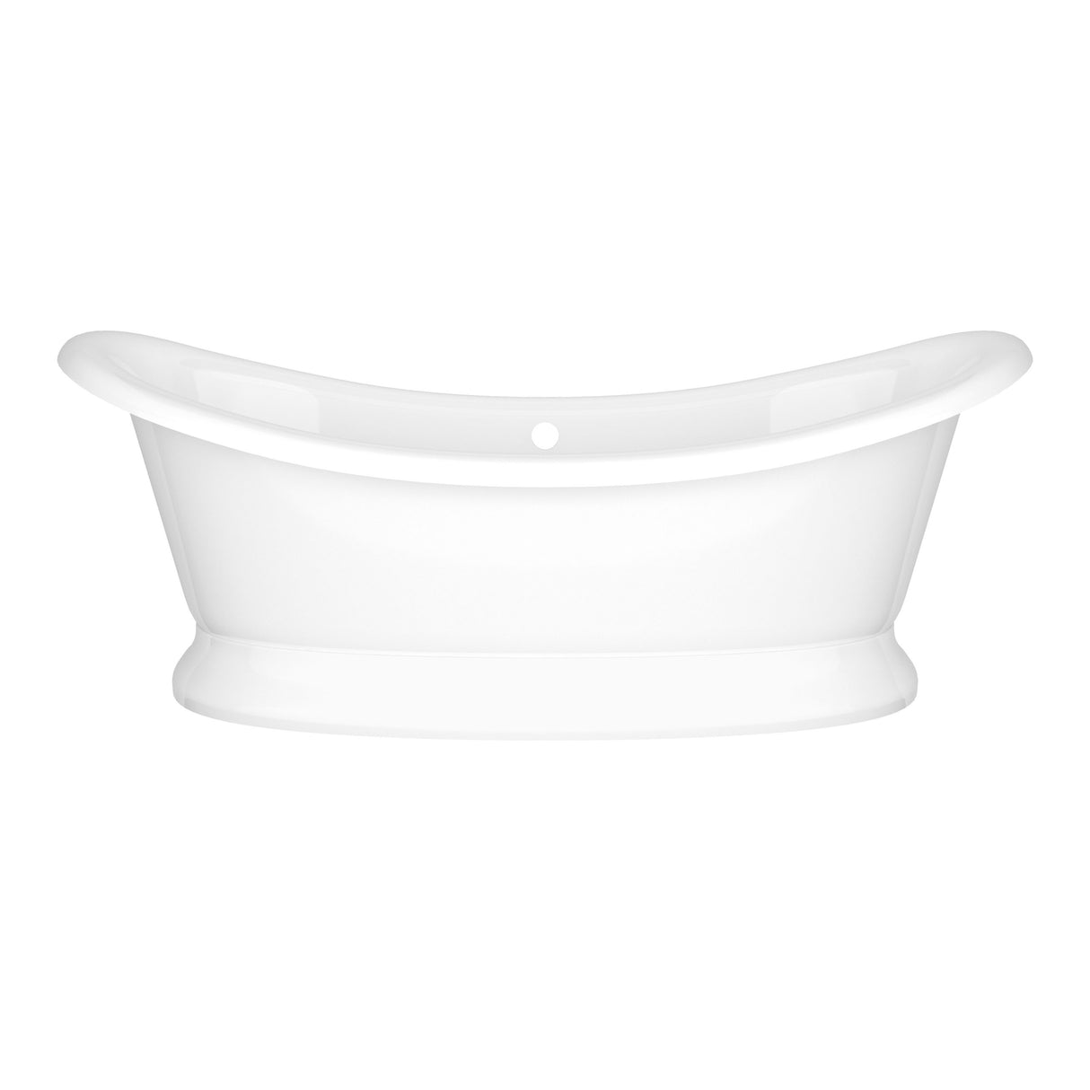 Marlborough 75" x 35" Freestanding Bathtub With Void