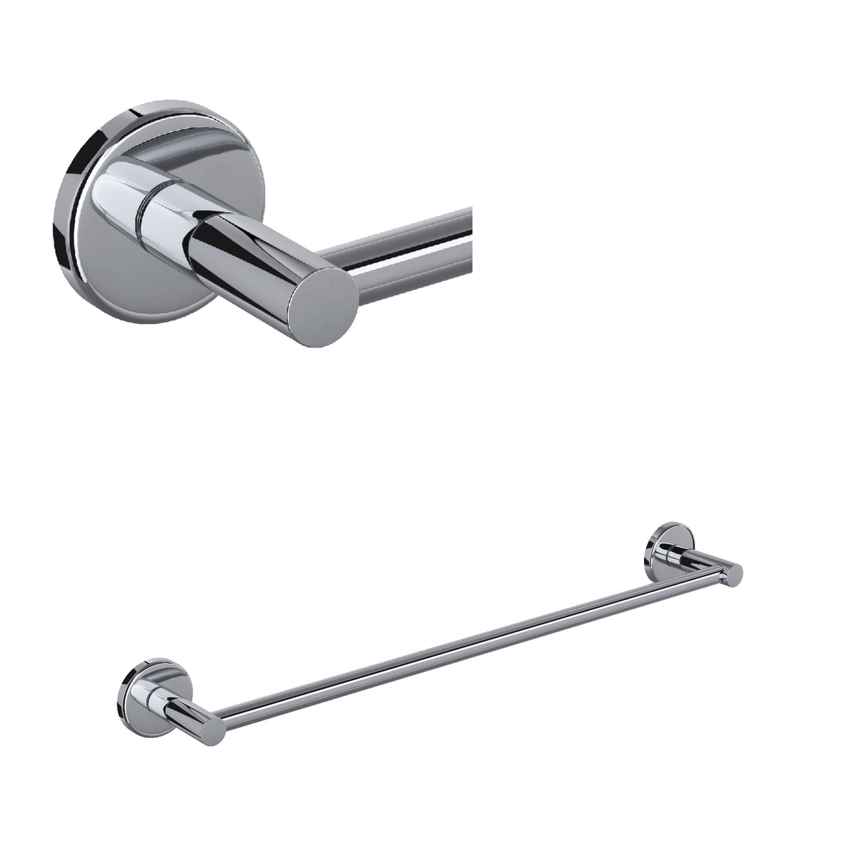 ROHL Lombardia 24-Inch Bathroom Towel Bar - image 1