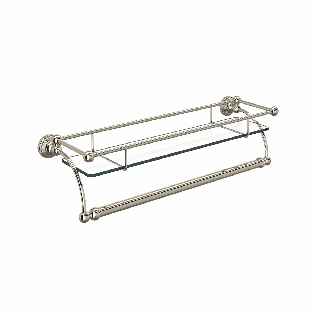Wall Mount Glass Vanity Shelf U.6975
