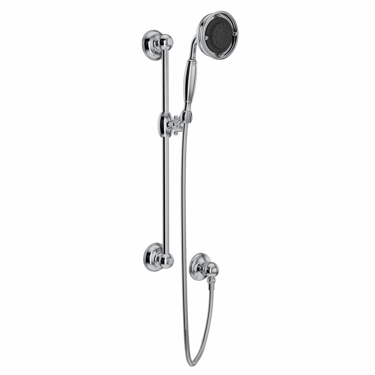 ROHL 3-Function Hand Shower Set with 22" Slide Bar 1311 - image 1