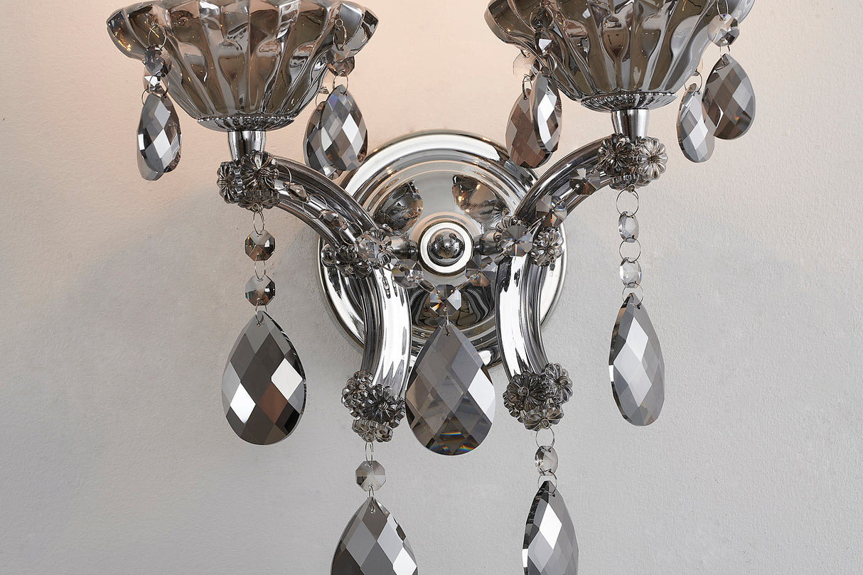 Wall Sconce 4307wb-smk