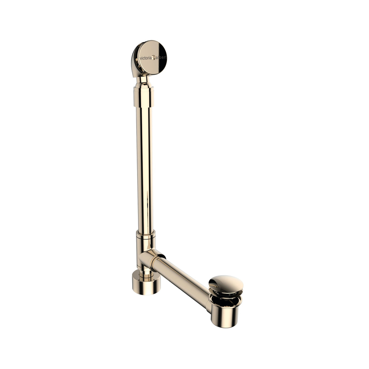 Freestanding Victoria + Albert Bathtub Drain For Above-Floor Installation Box