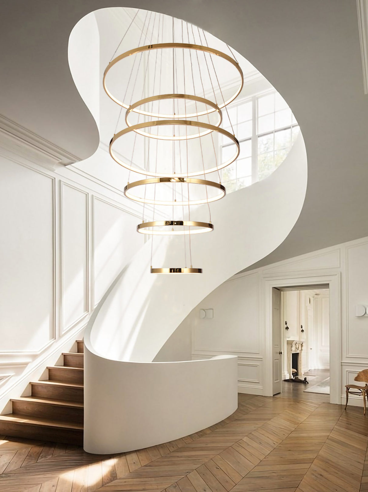 LED Chandelier TR35GD