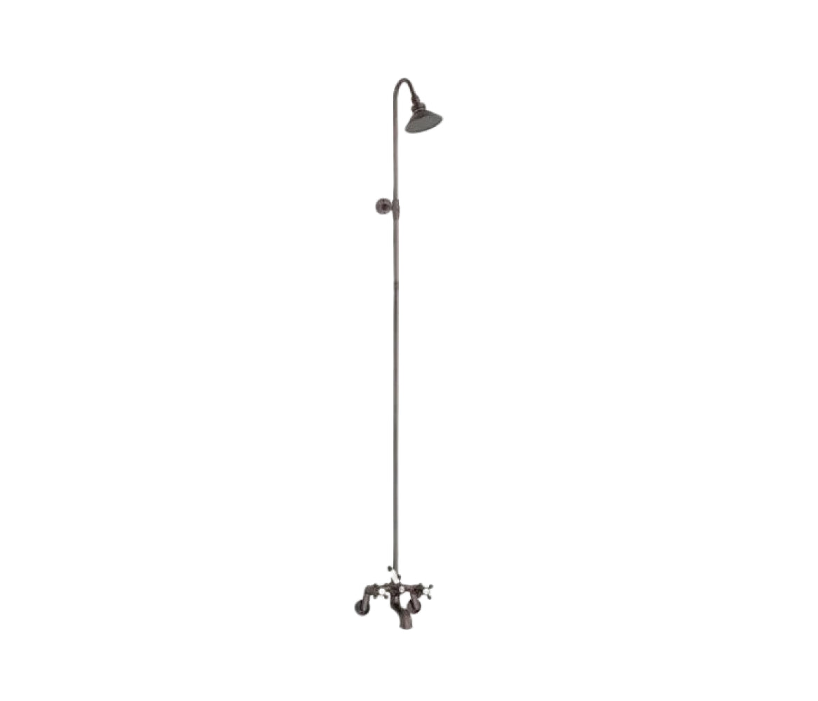 5100 SERIES Tub Filler with Overhead Shower - Lever Handles 5158-LEV
