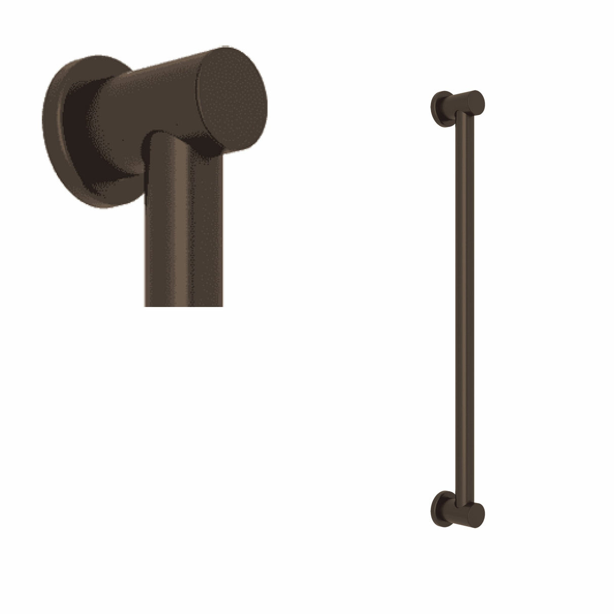 ROHL Lombardia 24" Shower Grab Bar 1266 - image 8