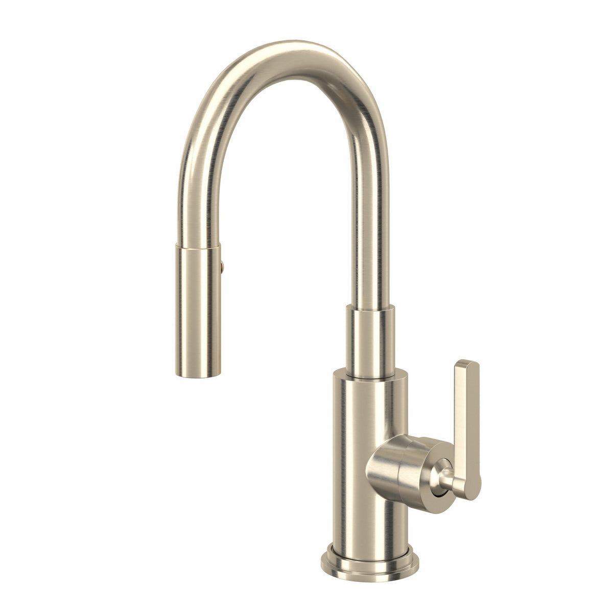 ROHL Lombardia Pull-Down Bar/Prep Kitchen Faucet A3430SLM-2 - image 5