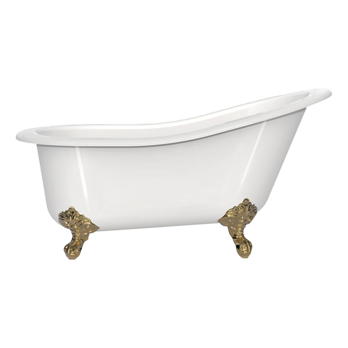 Shropshire 61" x 30" Freestanding Bathtub