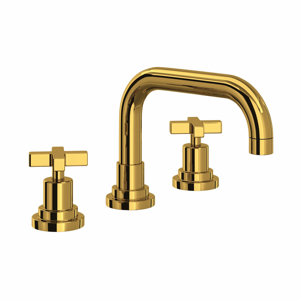 ROHL Lombardia Widespread Bathroom Faucet A2218XM-2 - image 6