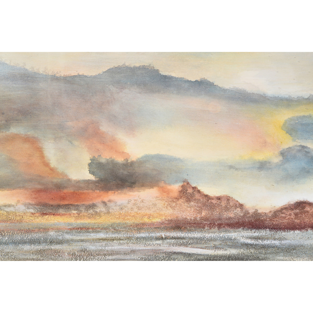 Ascella 48" W x 30" H x 1.5" D