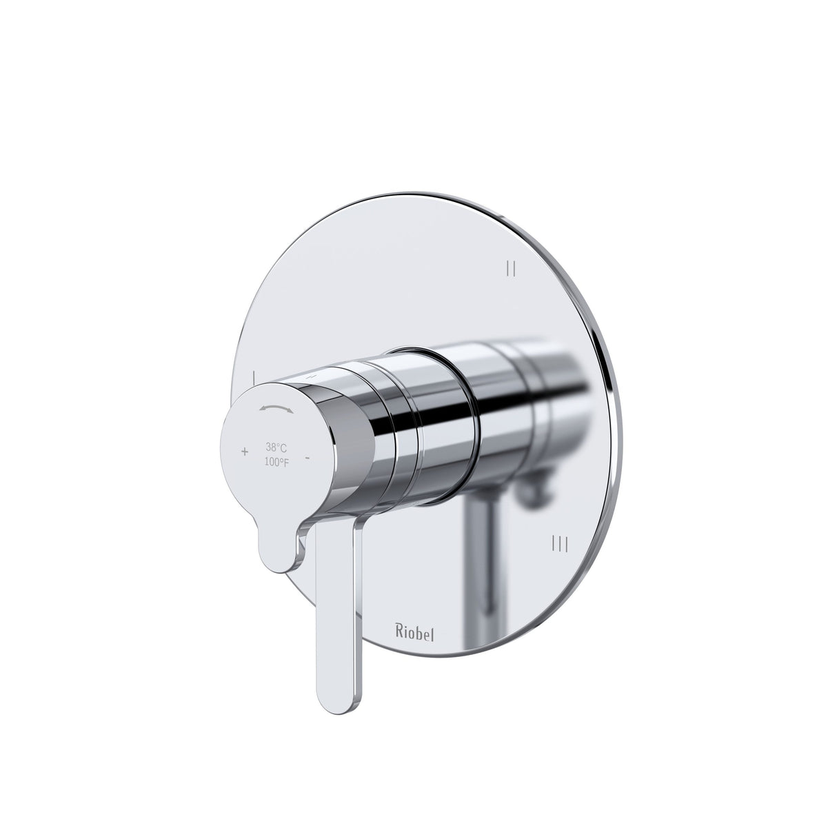 3-way Type T/P (thermostatic/pressure balance) coaxial valve trim