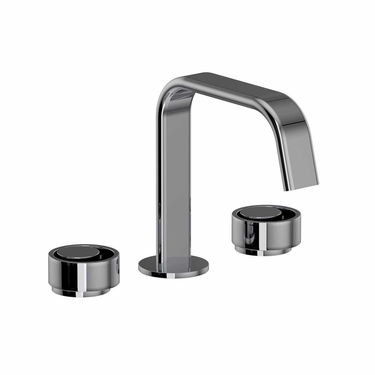 ROHL Eclissi Widespread Bathroom Faucet U-Spout EC09D3IW - image 1