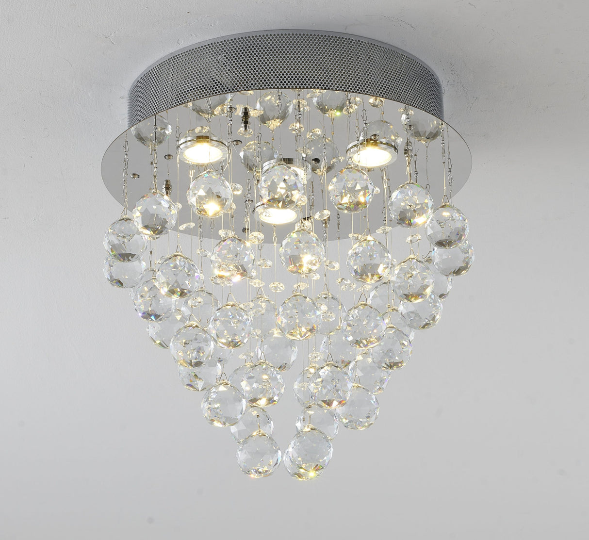 Semi Flush Mount LX03SF14CH