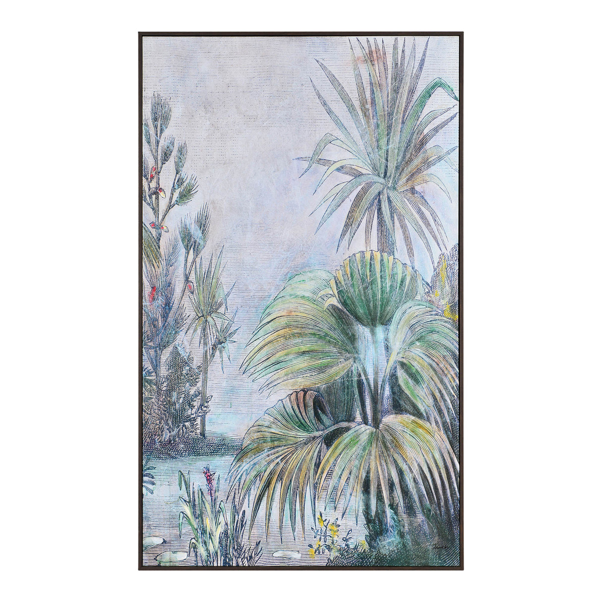 LABYRINTH 30" W x 50" H x 2" D