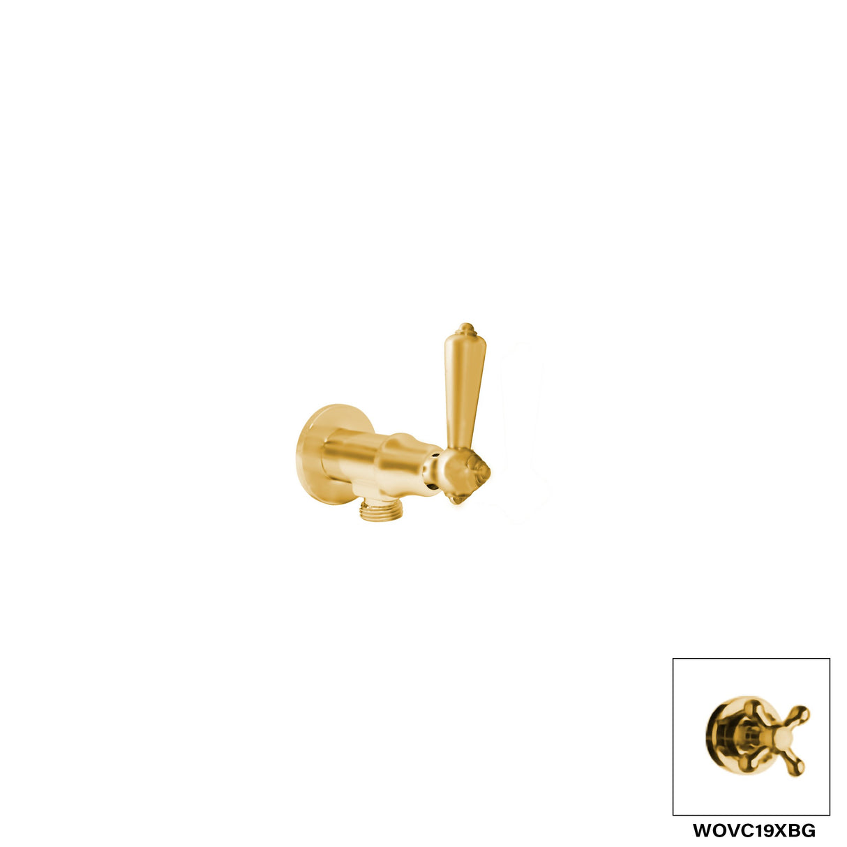 London Shower Valve WOVC19X