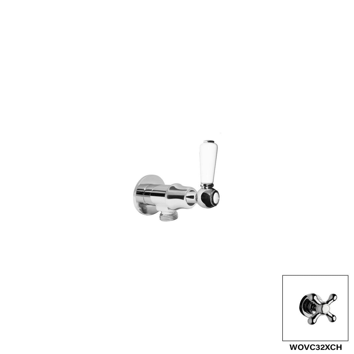 Wall Outlet with Built in Shut Off - Colonial WOVC32L