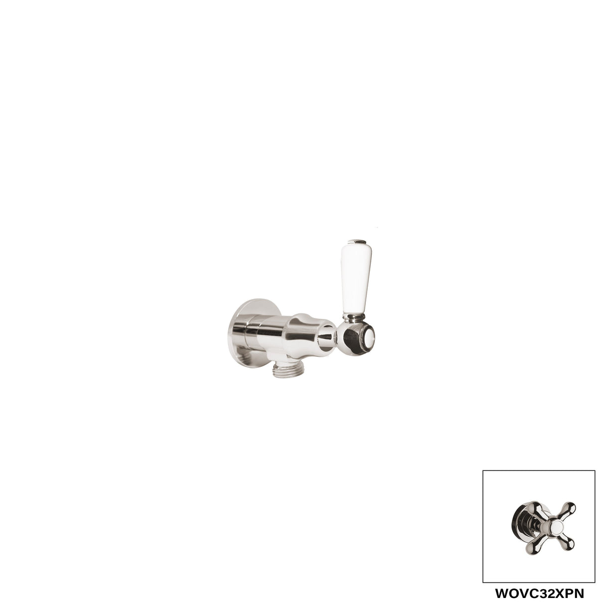 Wall Outlet with Built in Shut Off - Colonial WOVC32L