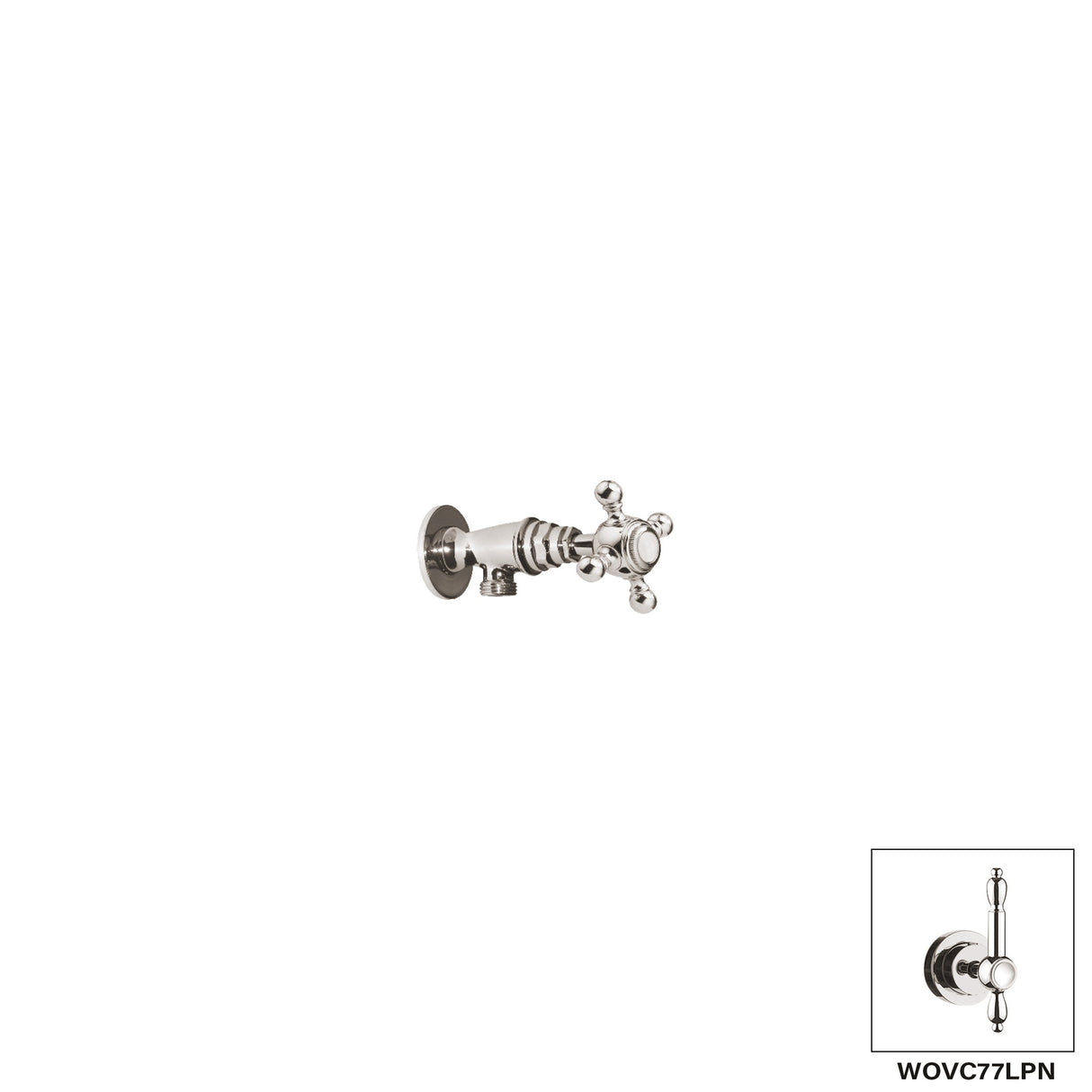 Wall Outlet with Built-in Shut-off - Julia WOVC77X