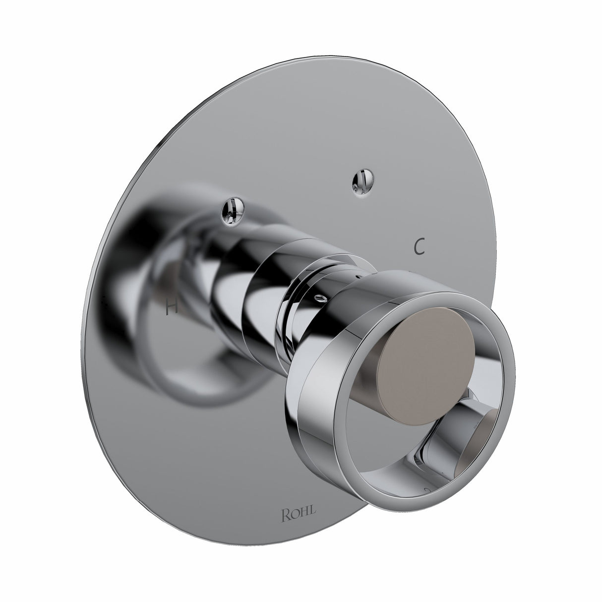 ROHL Eclissi 3/4" Thermostatic Shower Trim EC13W1IW - image 8