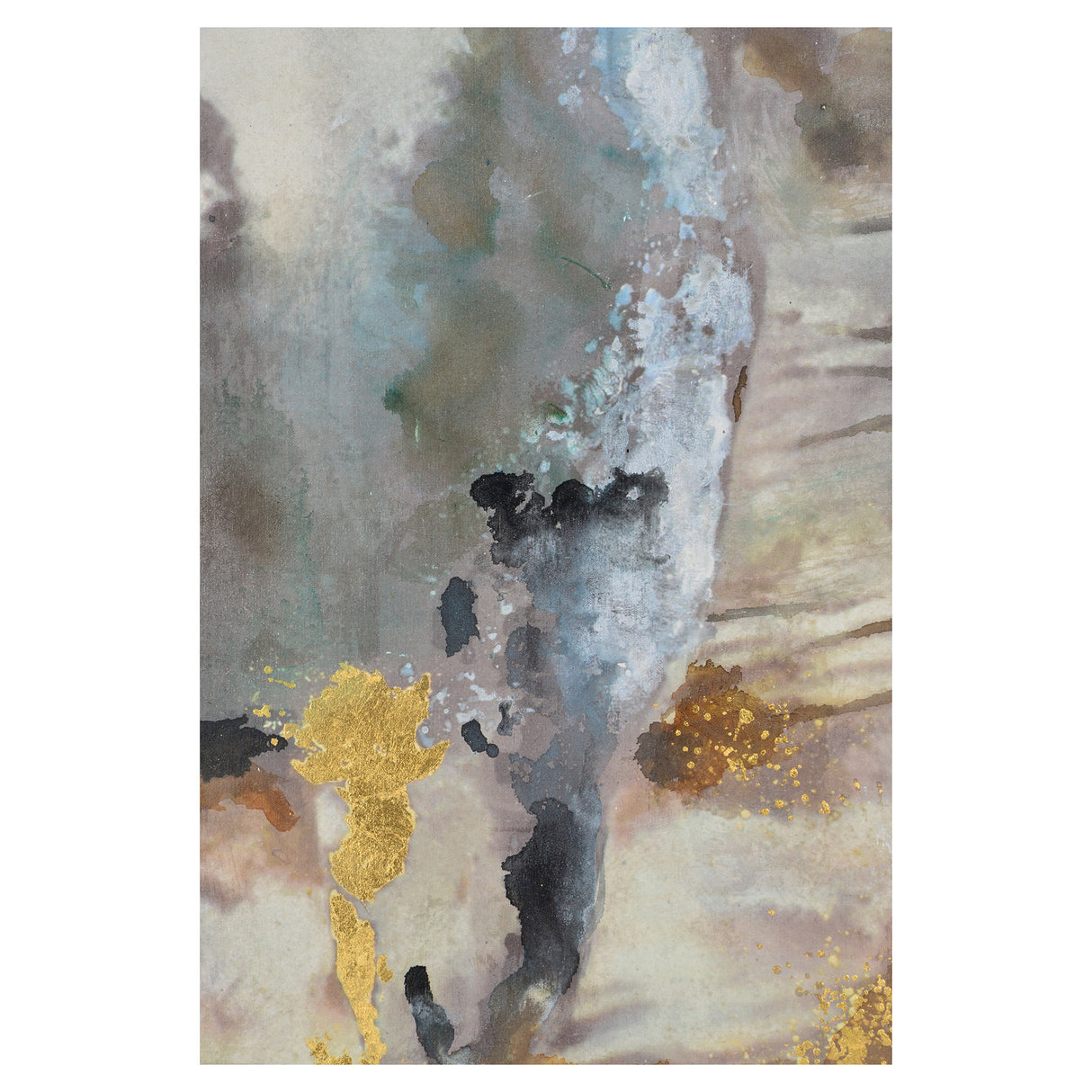 Gleam 48" W x 36" H x 2.36" D