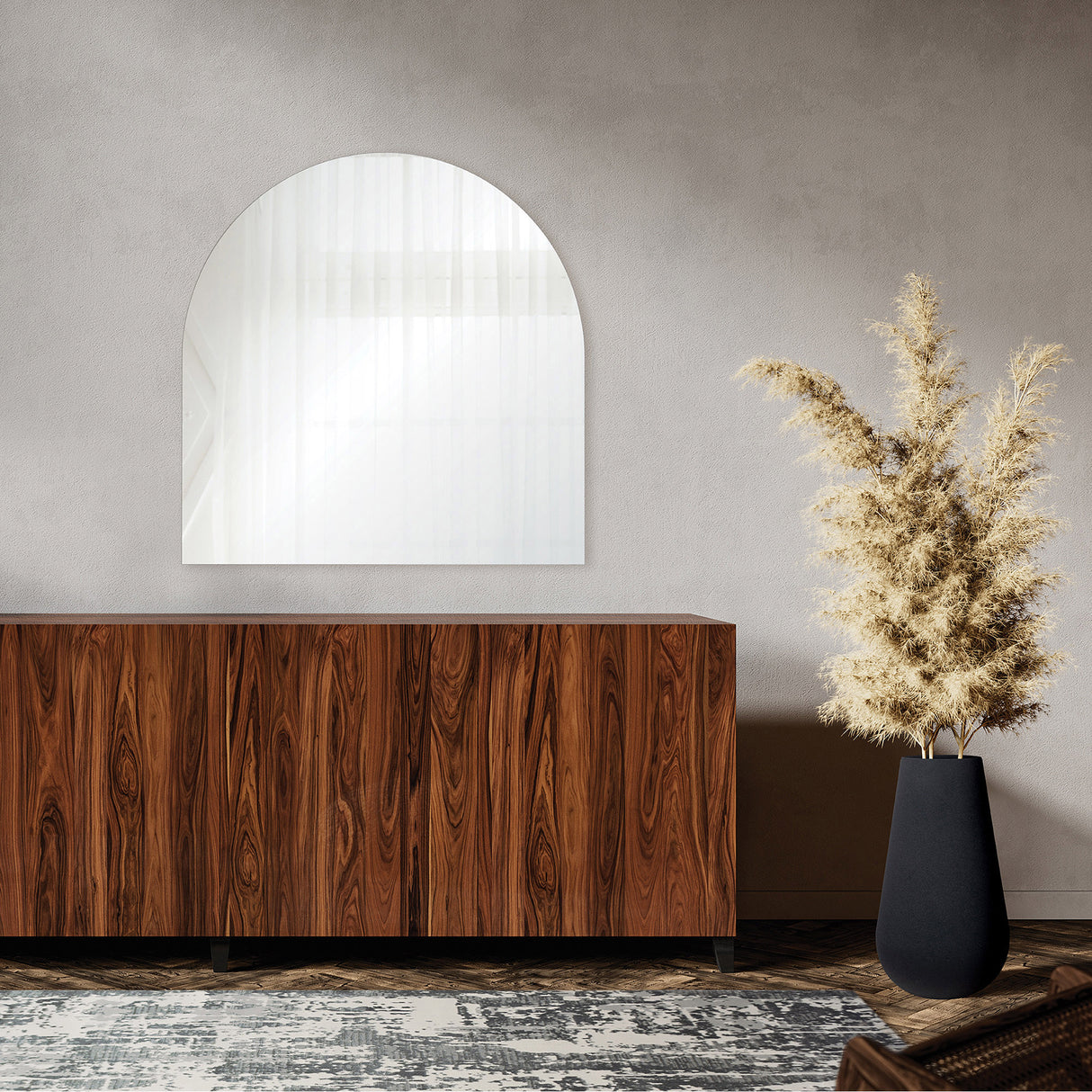 BEASLEY 40" W x 40" H x 0.5" D