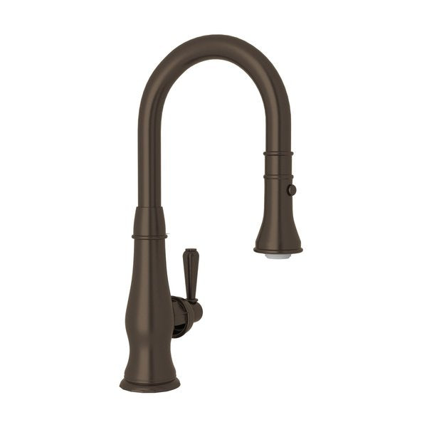 ROHL Patrizia Pull-Down Bar Prep Kitchen Faucet A3420SLM-2 - image 6