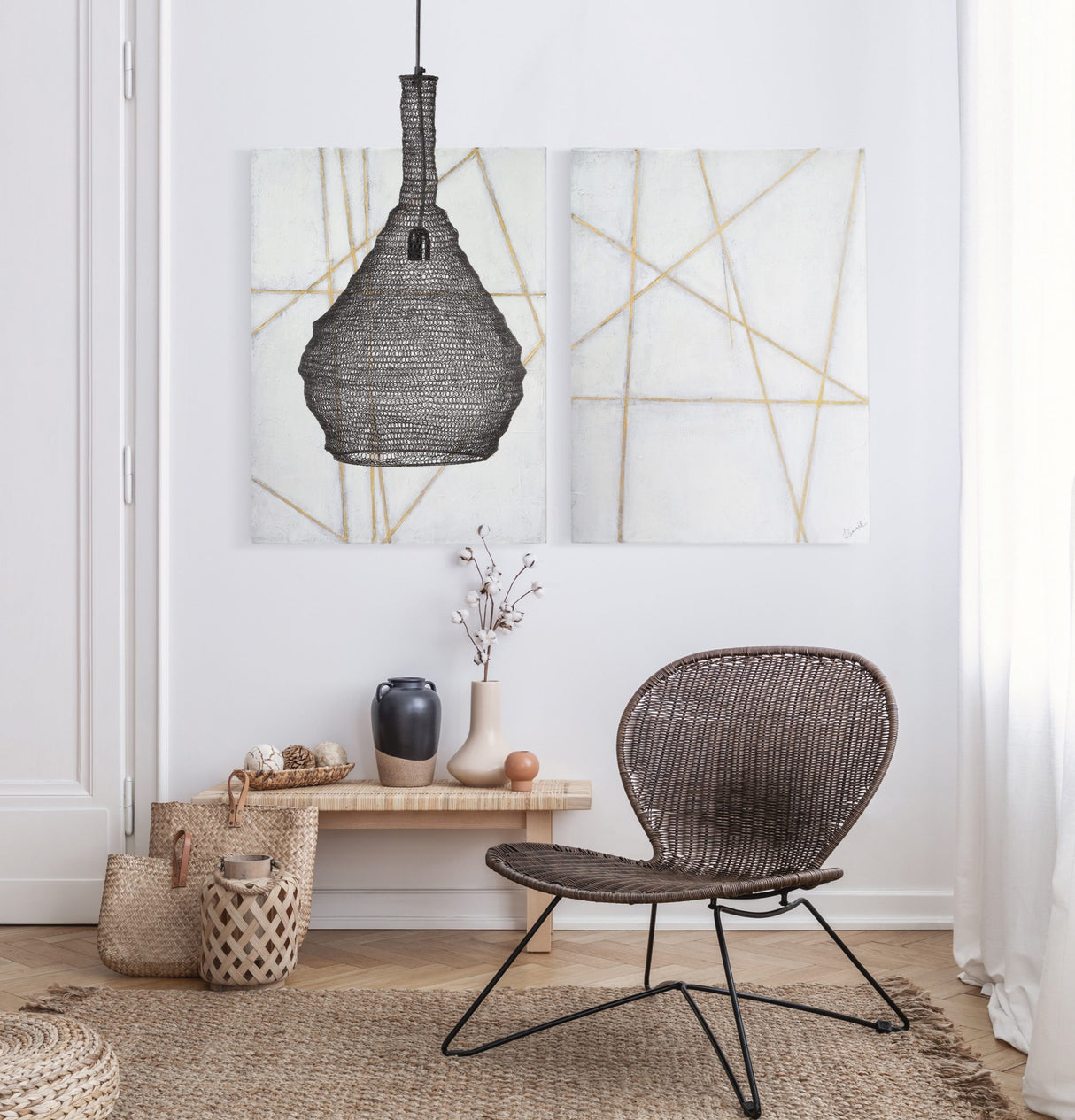 Garatun 15" W x 133" H x 15" D