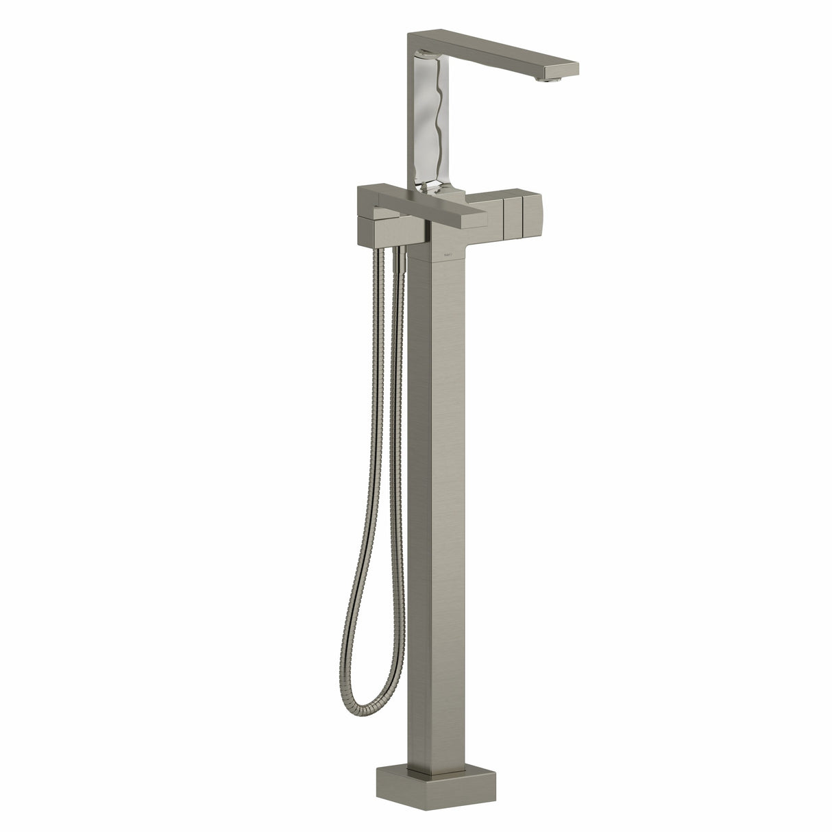 Riobel Reflet Floor-Mount Tub Filler with Hand Shower - image 3