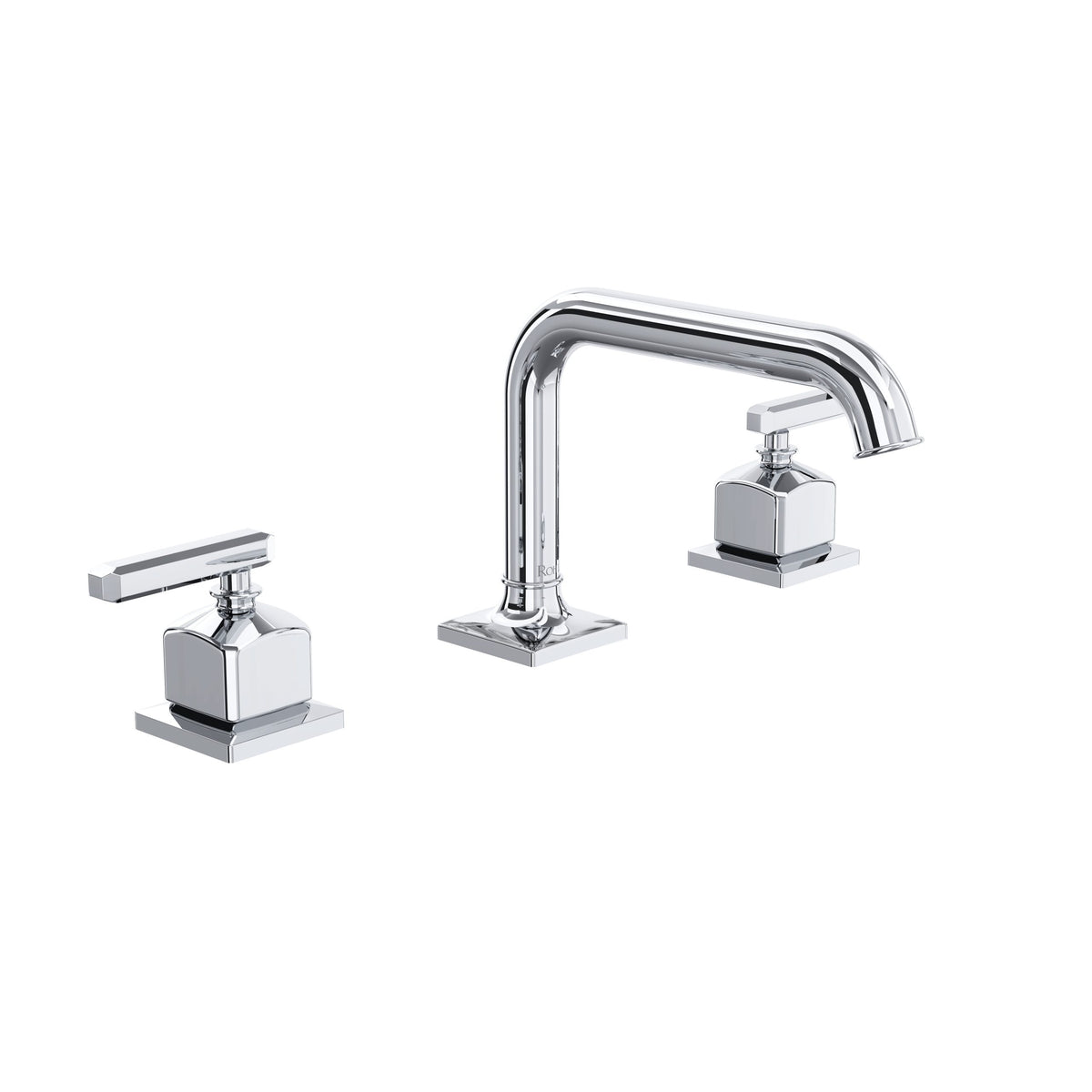 ROHL Apothecary Widespread Bathroom Faucet U-Spout AP09D3LM - image 2