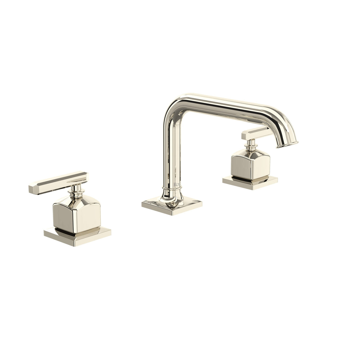 ROHL Apothecary Widespread Bathroom Faucet U-Spout AP09D3LM - image 4