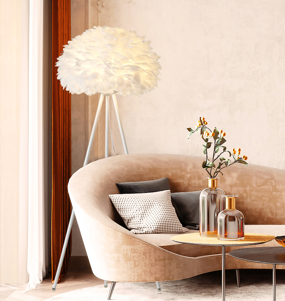 Floor Lamp DLS23F17W