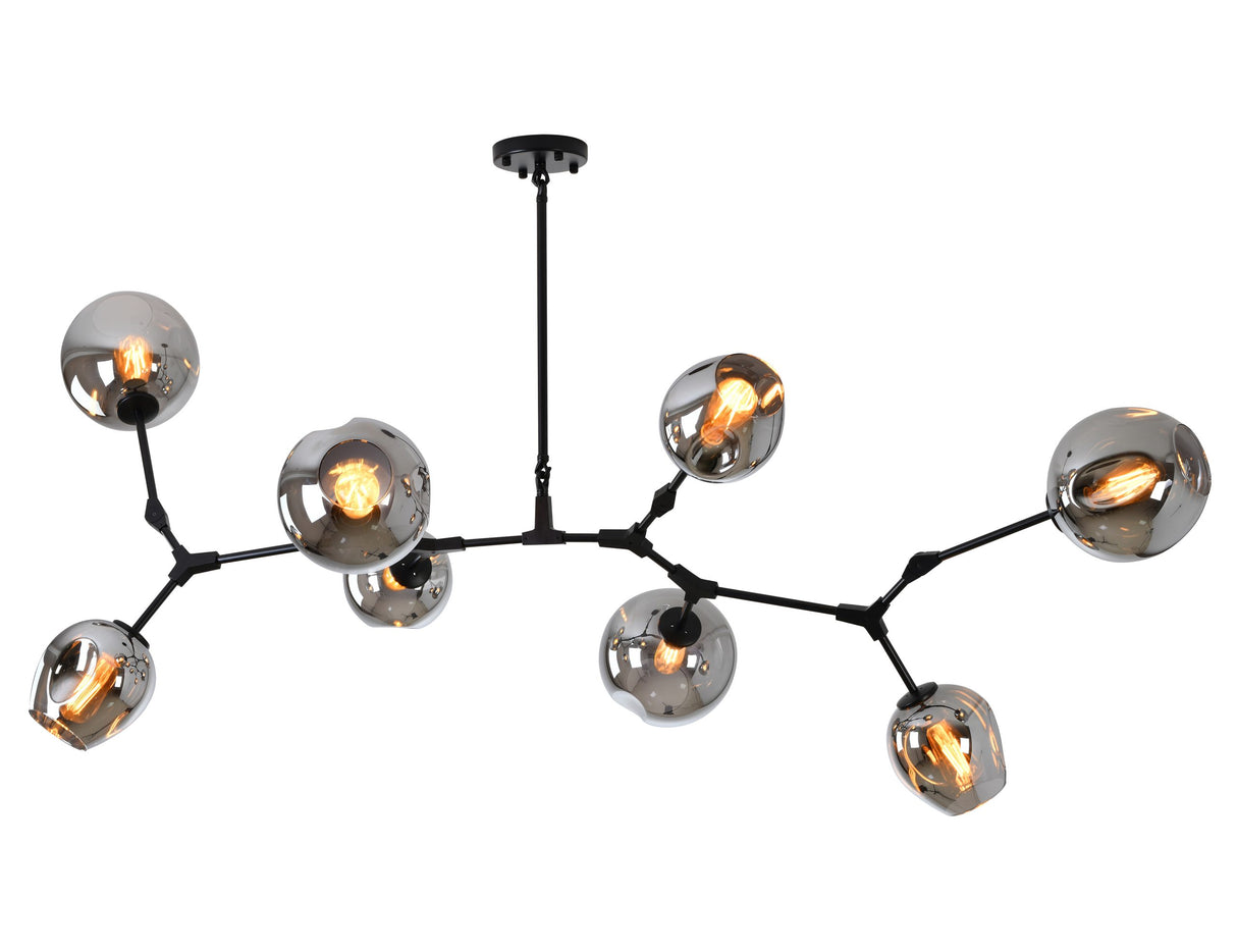 Chandelier MA11XBLK-SMK