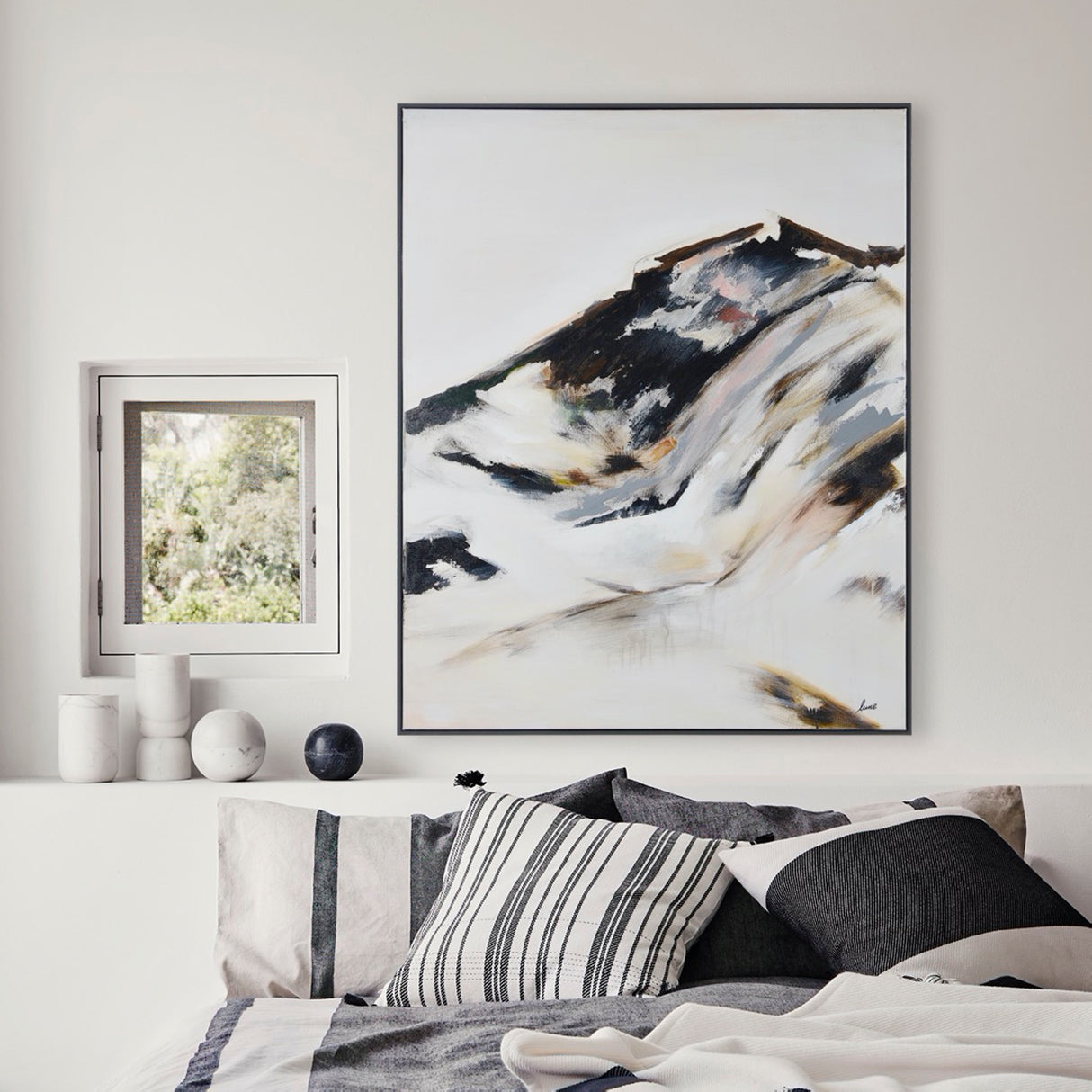 INFUSION 40" W x 50" H x 2" D