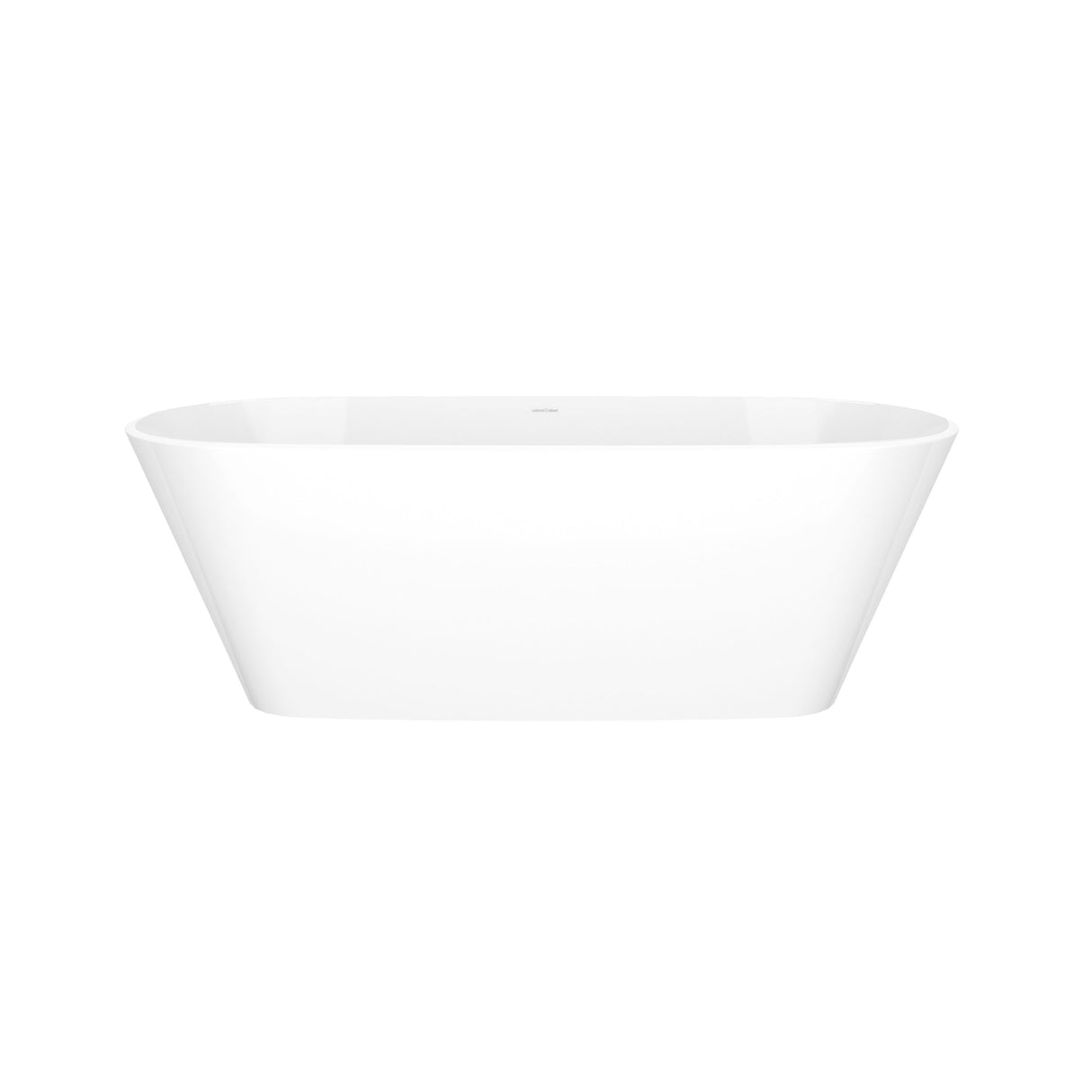 Vetralla 65" x 29" Freestanding Bathtub