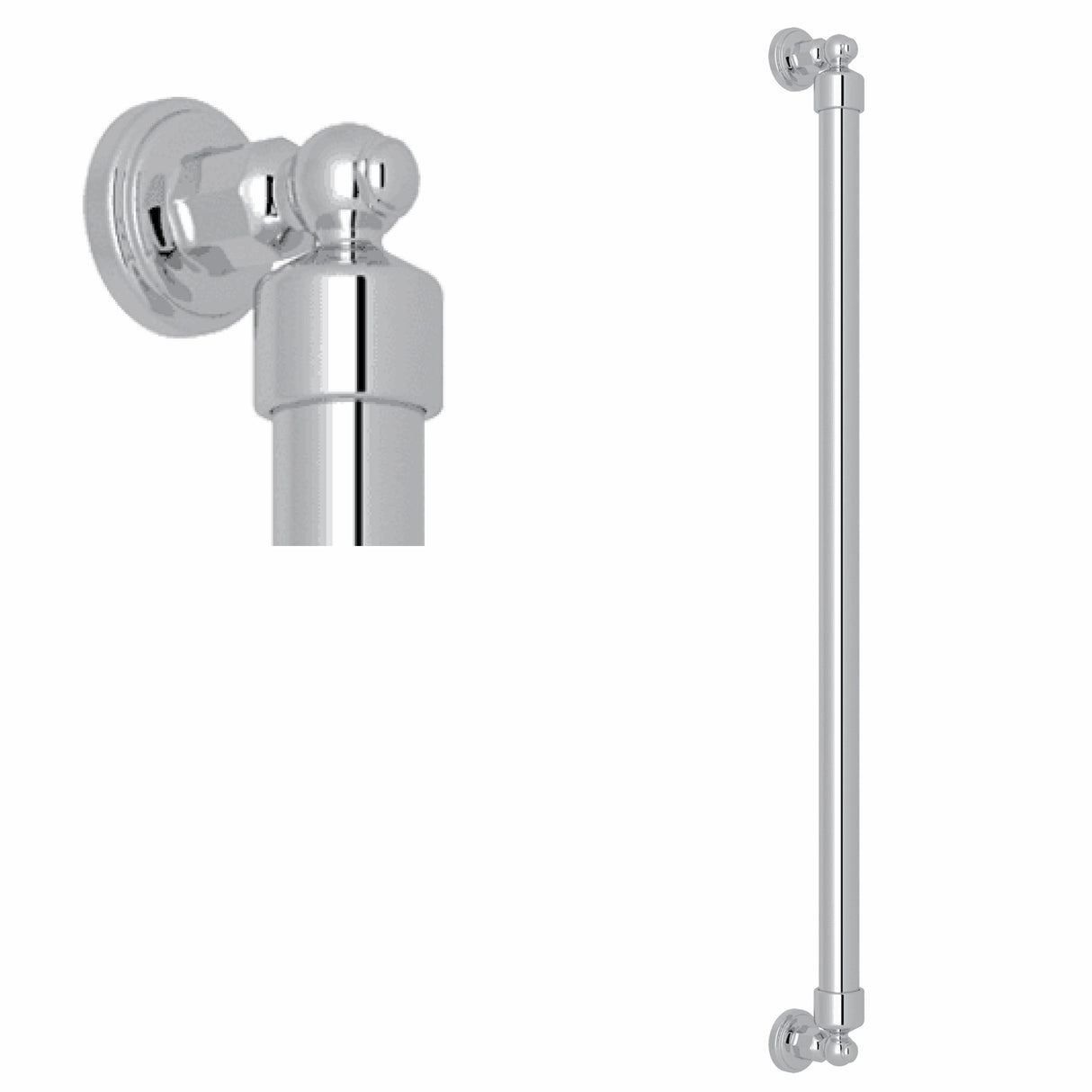 ROHL Georgian Era 28" Shower Grab Bar U.6911 - image 1