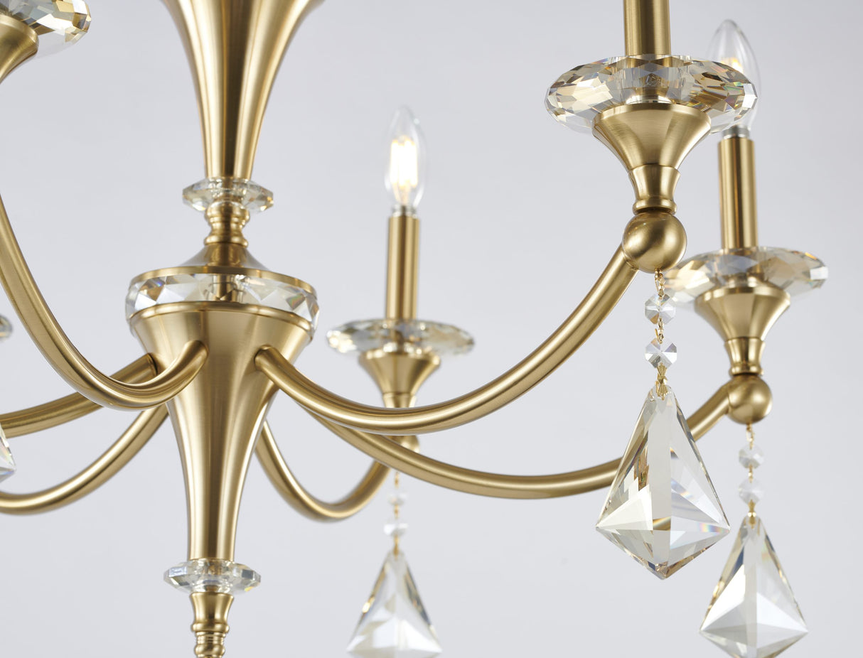 Chandelier LA44C27BR