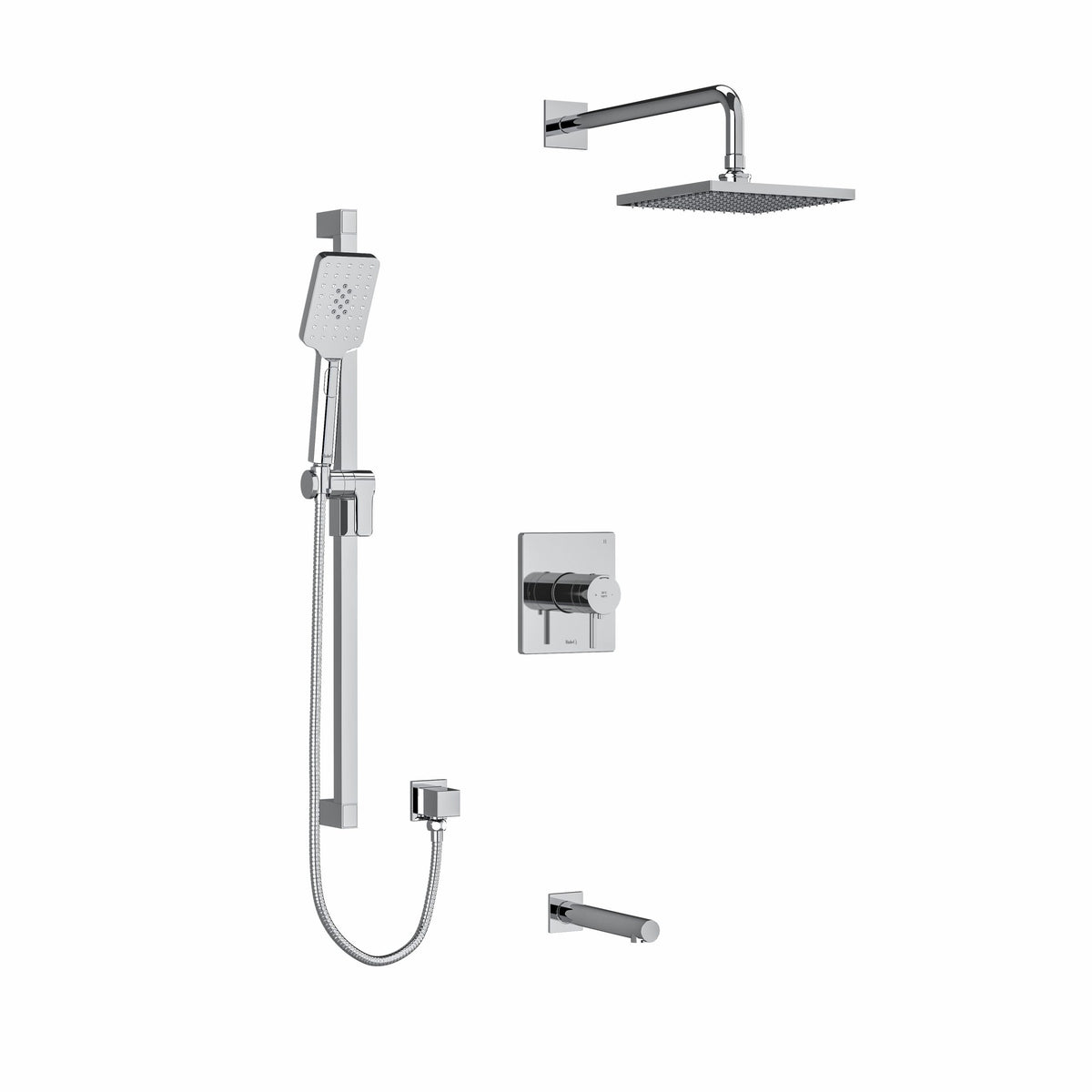 Riobel Premium Shower Kit KIT#2845