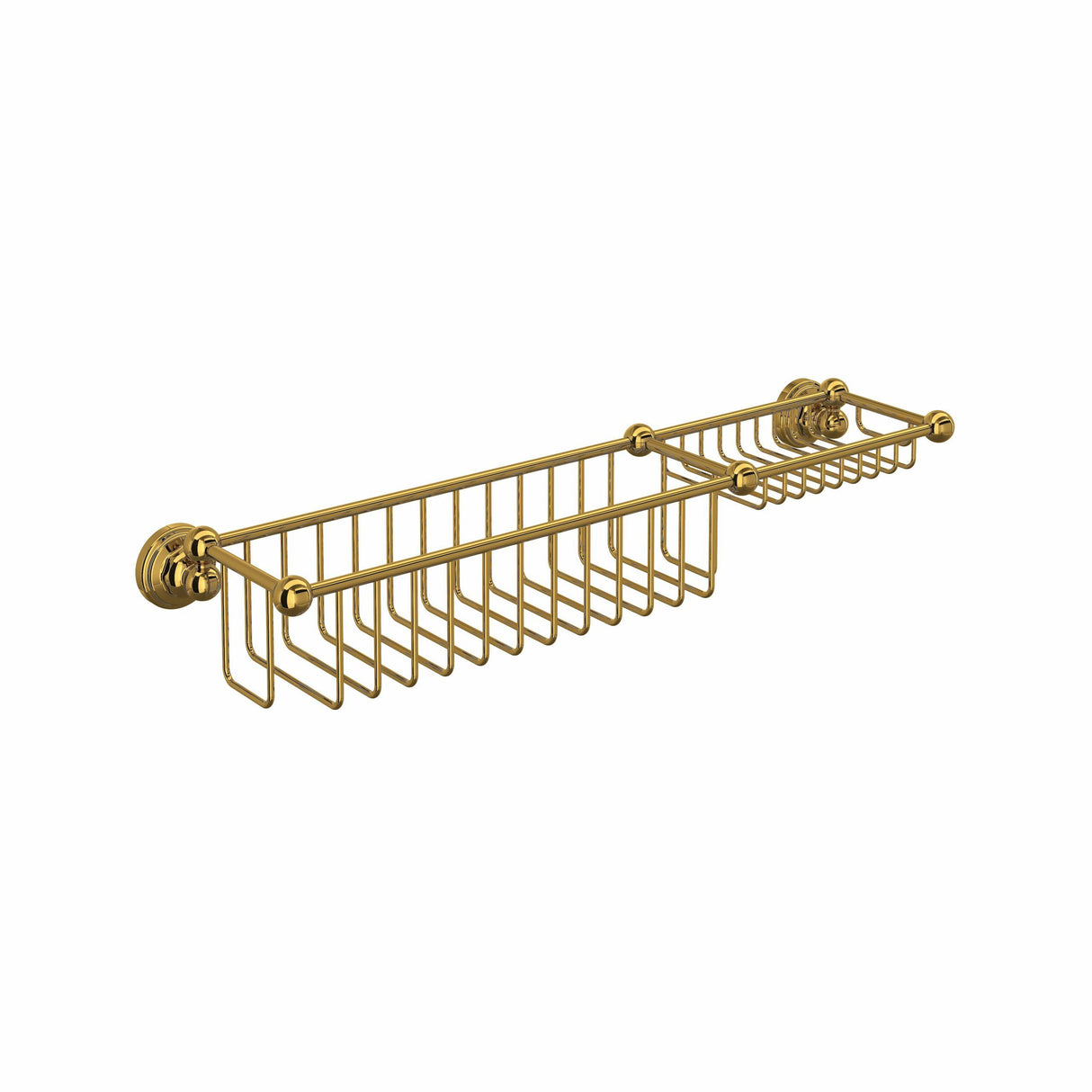ROHL 20" Bottle Basket With Soap Tray U.6962 - image 4