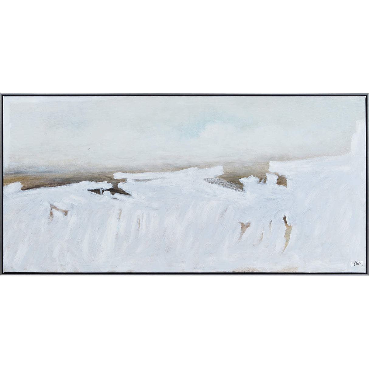 Blanche 60" W x 30" H x 2" D