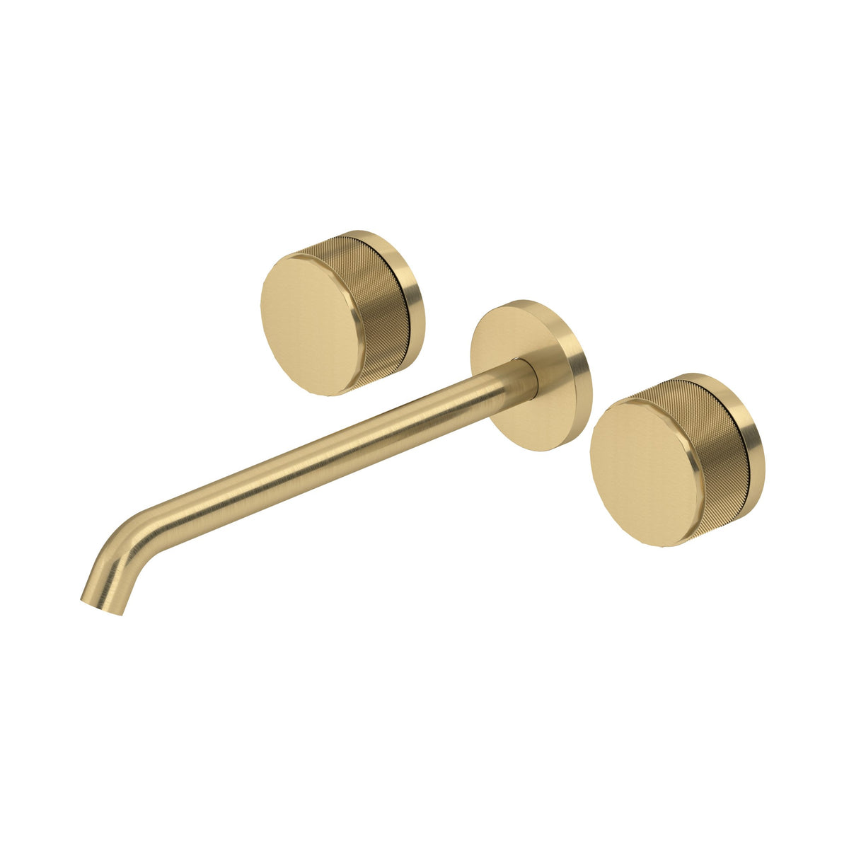 ROHL Amahle Wall Mount Tub Filler Trim C-Spout - image 1