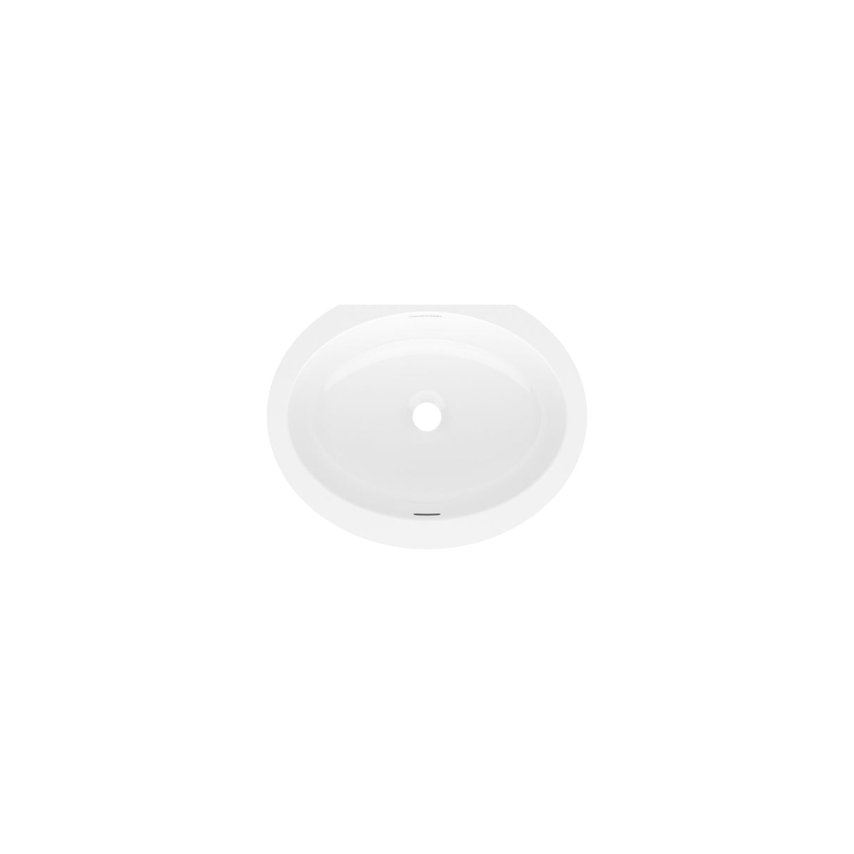 Kaali 18" x 14" Undermount Oval Lavatory Sink
