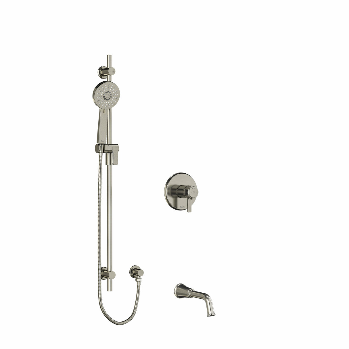 Riobel 2-Way Coaxial Shower System with Hand Shower - image 4
