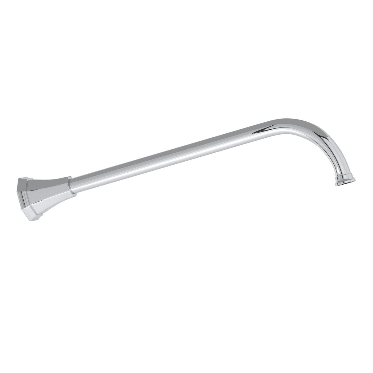 15" Reach Wall Mount Shower Arm With Octagonal Escutcheon U.5184