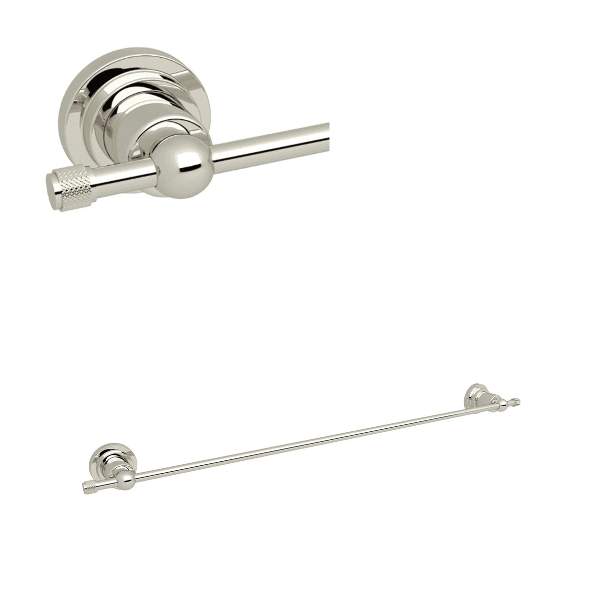 ROHL Campo 24-Inch Bathroom Towel Bar - image 3