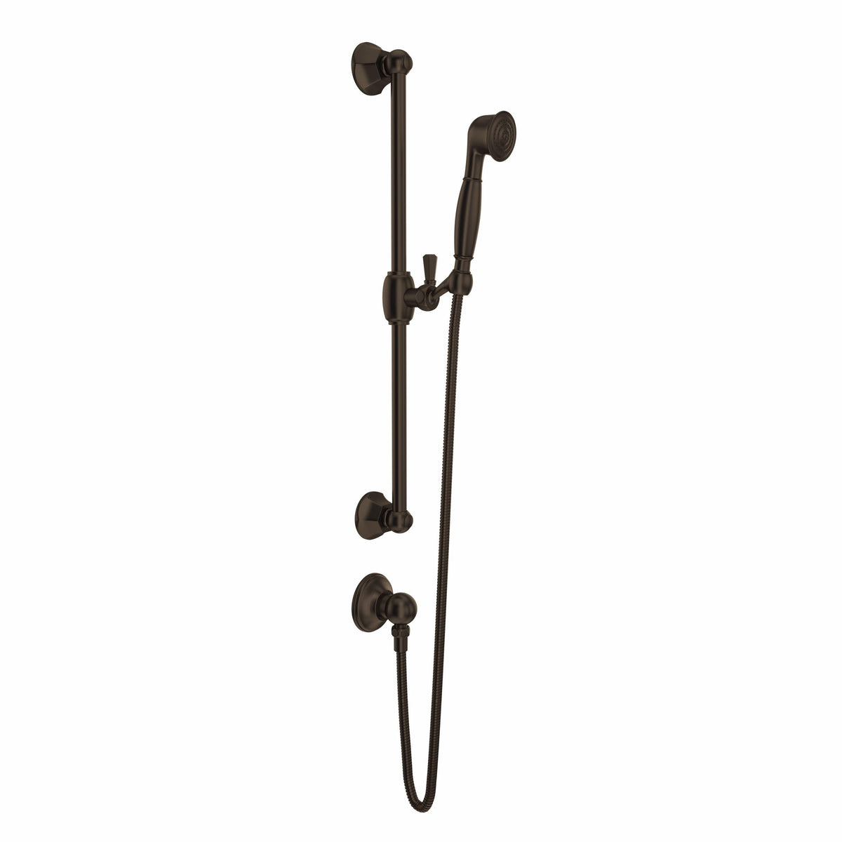 ROHL Palladian Hand Shower Set 24" Slide Bar 1330 - image 6